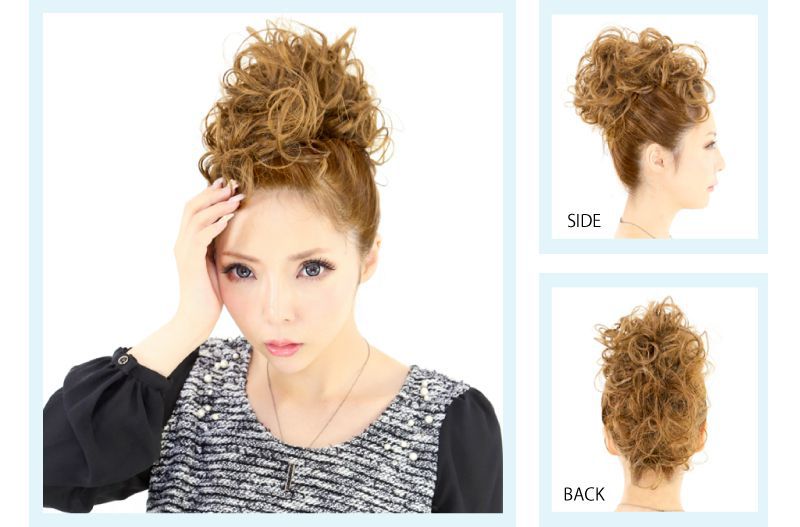 パーティー向け テイスト別ウィッグヘアアレンジ ウィッグのプリシラ 公式通販サイト