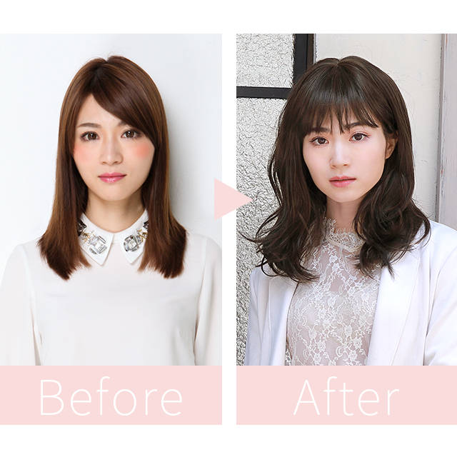 before→after画像